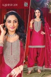 18 Attitude Kashish Vol 2 Vichitra Silk Kurti With Bottom Dupatta Wholesalers In Surat